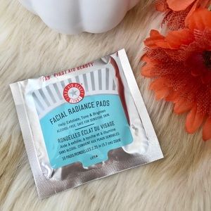 FAB Facial Radiance Pads